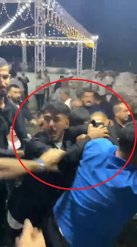 Düğünde silah sıkıldığı ihbarına giden polislerle davetliler arasında arbede - 3