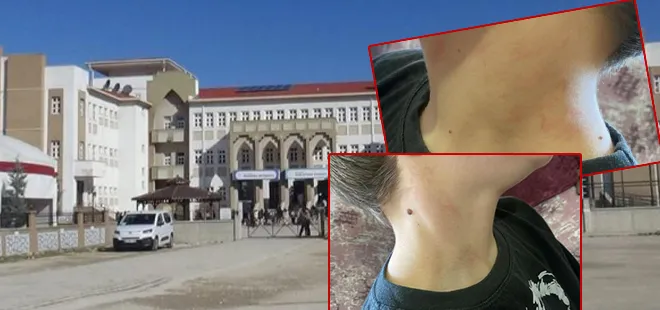 Okulda öğrenciye darp iddiası! Öğretmen "Gel lan buraya" diyerek yumruk attı