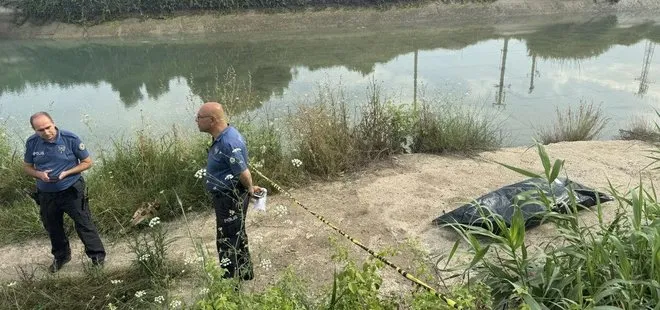 Adana'da sulama kanalında kaybolan gencin cesedine ulaşıldı
