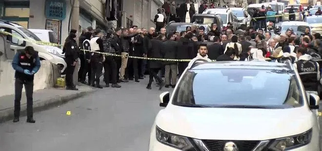 Küçükçekmece’de AK Parti programına silahlı saldırı! 1 kişi yaralandı