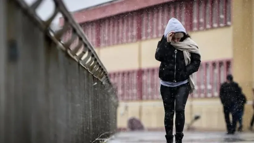 İstanbul’a kar geliyor! Meteoroloji’nin haritasına yansıdı