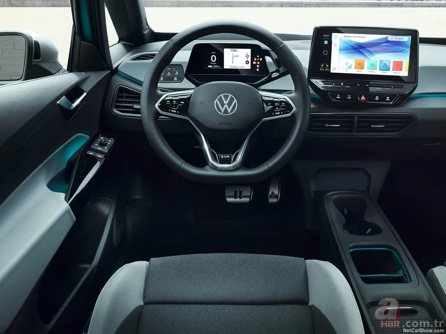 2020 Volkswagen ID.3 1st Edition! Volkswagen'in yeni otomobili örtüsünü kaldırdı 11