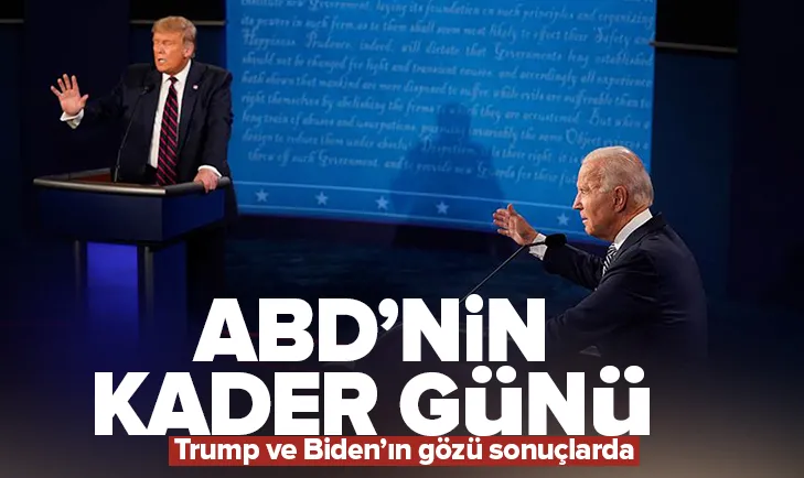 Trump ve Biden’ın gözü sonuçlarda