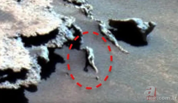 NASA aracının yakınında bulundu! Mars'ta dehşete düşüren keşif... 5