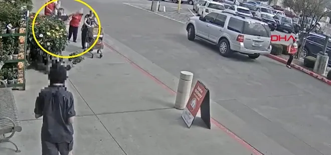 88 yaşındaki kadına yumruklu saldırı |Video