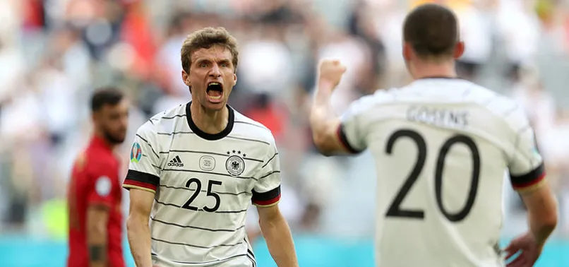 EURO 2020'de dev maç Almanya'nın! Portekiz: 2 - Almanya: 4 MAÇ SONUCU