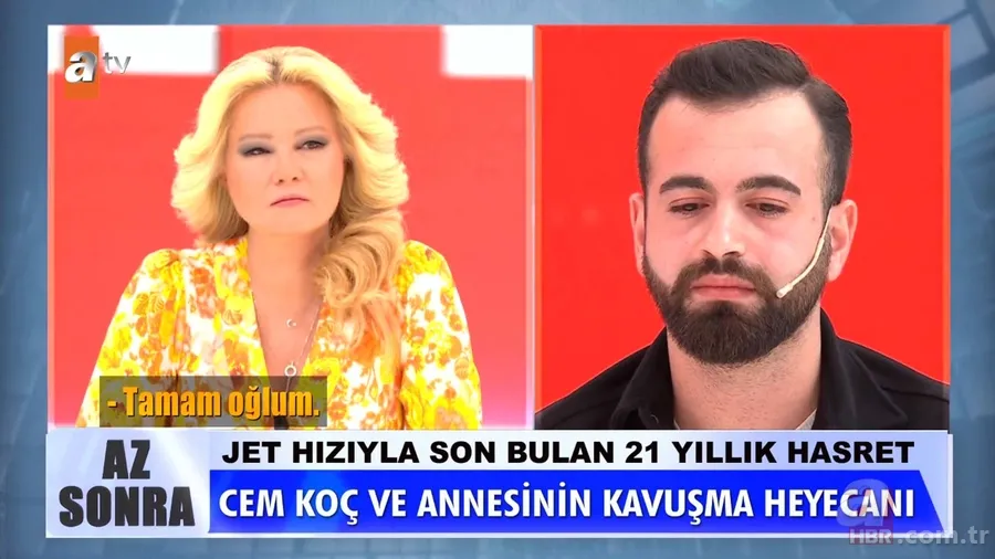 21 yıllık hasret Müge Anlı’da son buldu! Üvey annesi ve öz annesi canlı yayında birbirine girdi: Kocanın kemikleri sızlasın 3