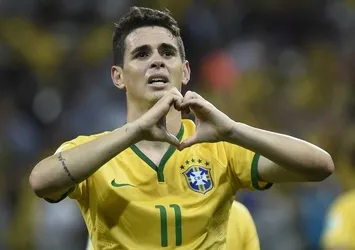 Bir dönem Chelsea forması giyen Oscar hastaneye kaldırıldı
