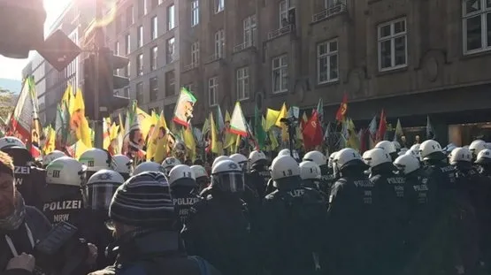 PKK/PYD yandaşları Almanya'nın Girit Konsolosluğunu işgal etti - 2