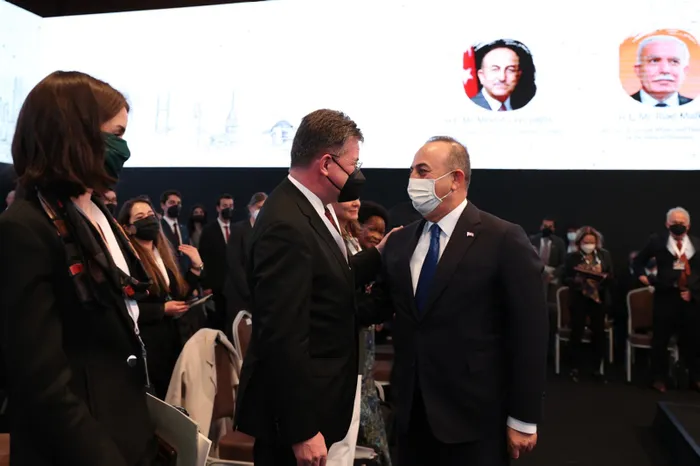 Son dakika: Antalya'daki tarihi zirve sonrası Dışişleri Bakanı Mevlüt Çavuşoğlu'ndan önemli açıklamalar: Sürdürülebilir ateşkes şart - 3