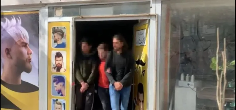 Son dakika: Tuzla’da kaçak göçmenlerin saklandığı ’Şok Evi’ne baskın