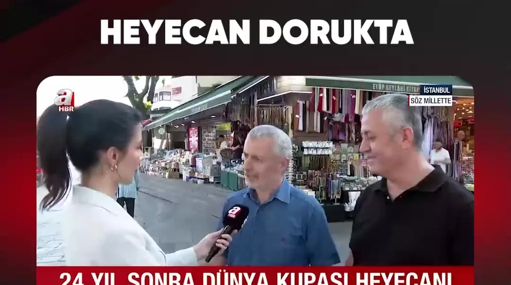 TÜRKİYE SAHNEDE HEYECAN DORUKTA