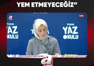 “EVLATLARIMIZI KURDA YEM ETMEYECEĞİZ”