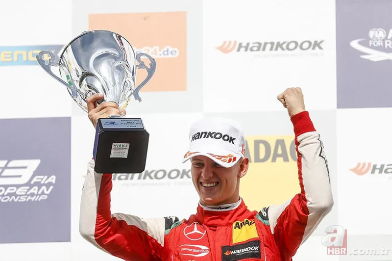 Michael Schumacher'dan heyecanlandıran haber 23