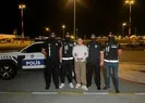Suç örgütü elebaşı Türkiye’ye getirildi