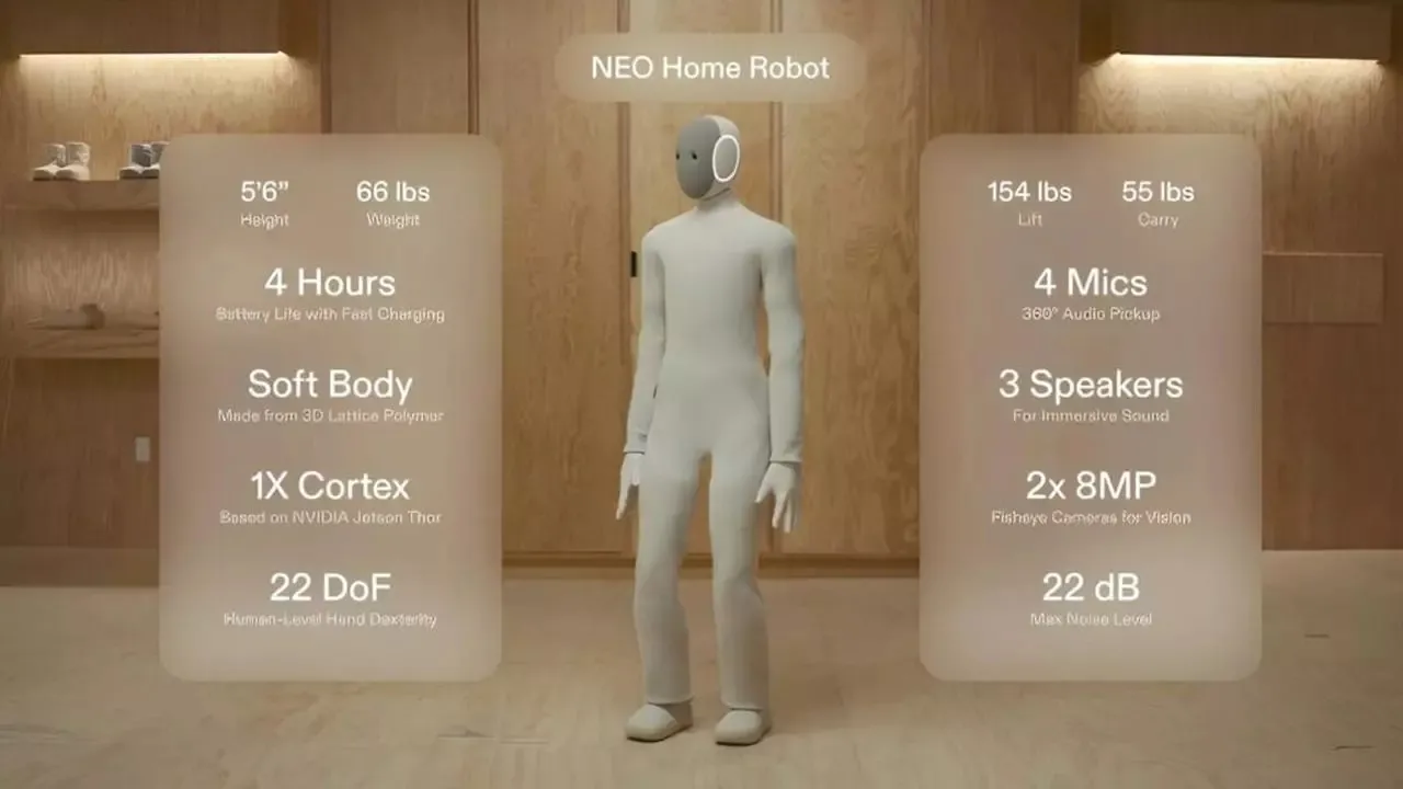 Bir robotla yaşamaya hazır mısınız? Ev işleri insanı robotoa emanet