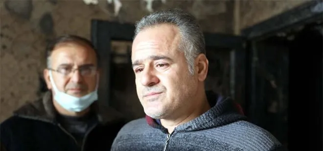 Gaziantep’te çıkan yangında ölen kardeşlerin dedesi: Canımı ortaya koydum ama kurtaramadım