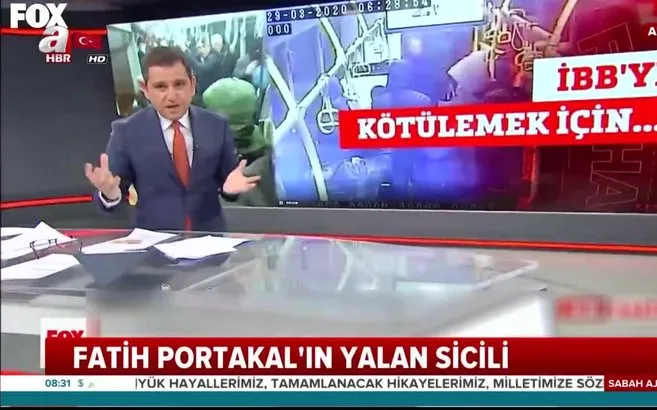 Fatih Portakal In Yalan Sicili Ahaber Son Dakika Video Izle