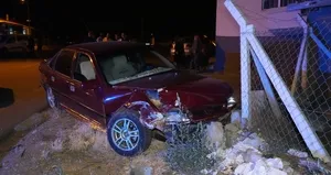 Kırıkkale’de kafa kafaya çarpışma: 3 yaralı