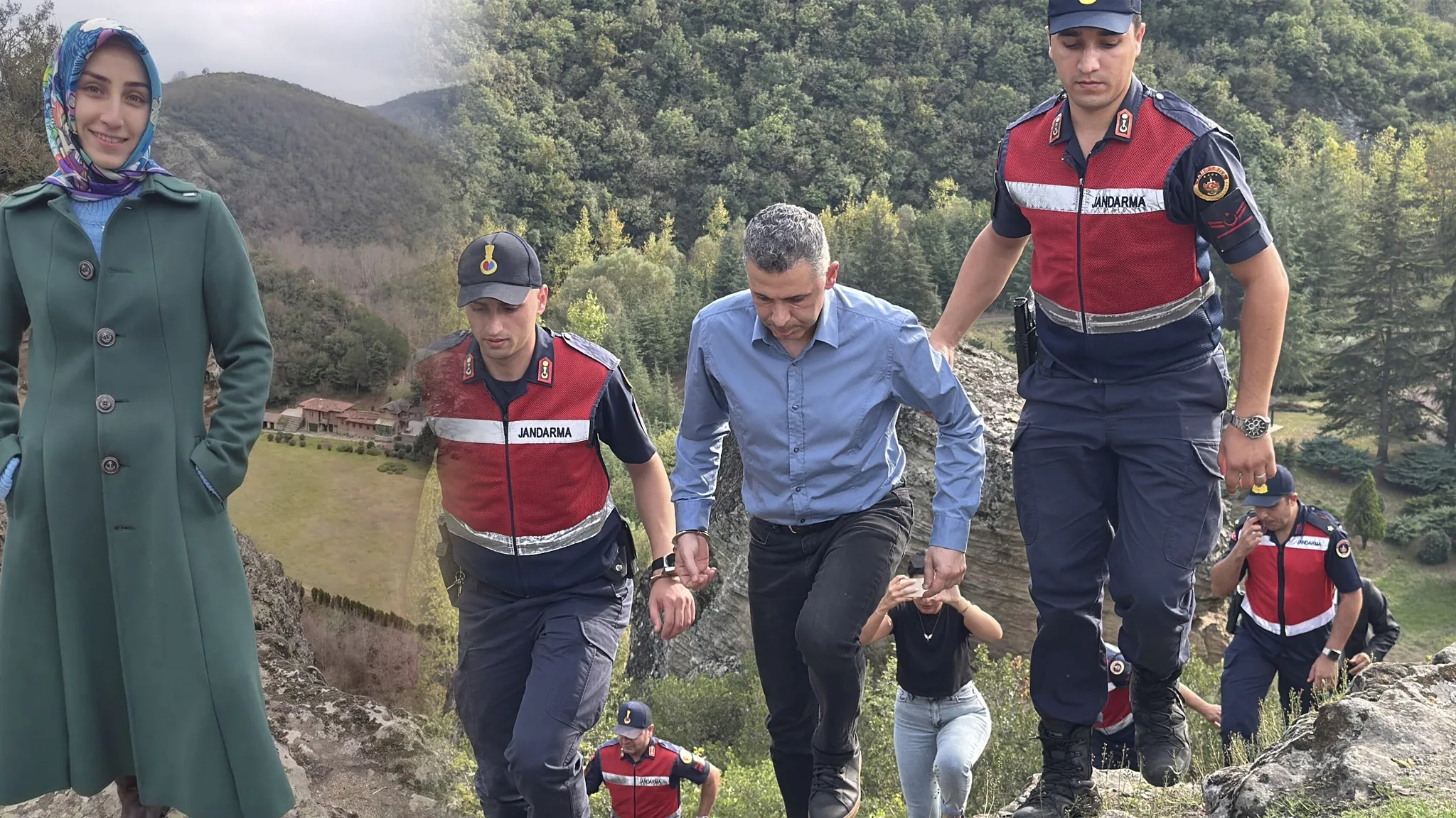 Eşini uçurumdan aşağı itti! Son noktayı koyan Yargıtay'dan kararda kritik düzeltme