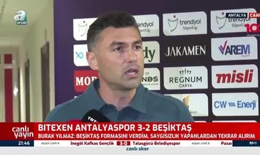 Beşiktaş’ta kavga krizi! Burak Yılmaz Eric Bailly gerçeğini açıkladı: Benim oyuncumun yakasına yapışamazsın