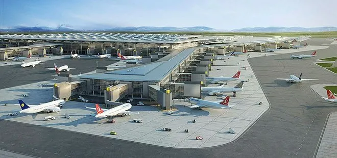 İstanbul Havalimanı uçuruyor! Yolcu sayısı yüzde 21 arttı