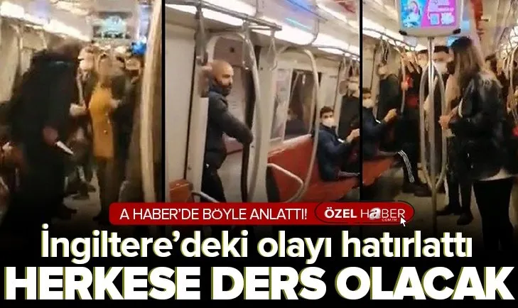 Bıçaklı metro saldırganı tutuklandı! Savcının sevk yazısı hukuk dersi oldu