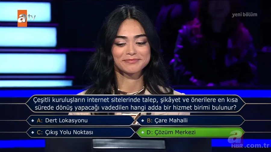 Ayşe Teyze'nin kaybolan Maviş'i Milyoner'de! Müge Anlı hayranları soruyu bildi bile 10