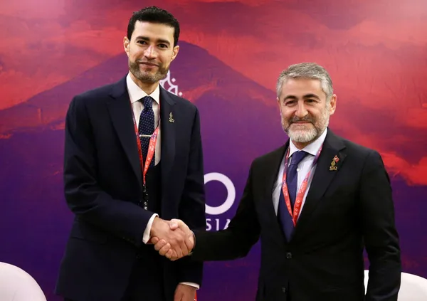 Hazine ve Maliye Bakanı Nureddin Nebati’den G20 diplomasisi