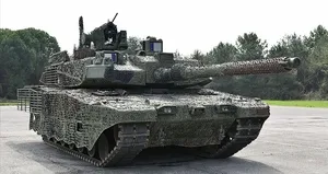 Yerli imkanlarla geliştirilen ALTAY tankı seri üretime geçti!