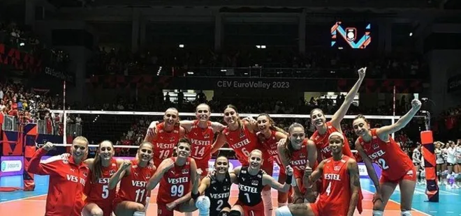 CEV Avrupa Şampiyonası’nda Filenin Sultanları Almanya’yı mağlup etti