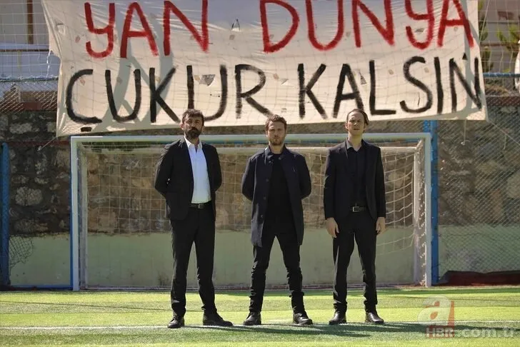 Vedası derinden yaralayacak! Çukur'da sona bir nefes kaldı! Oyunculardan final tarihi... 5