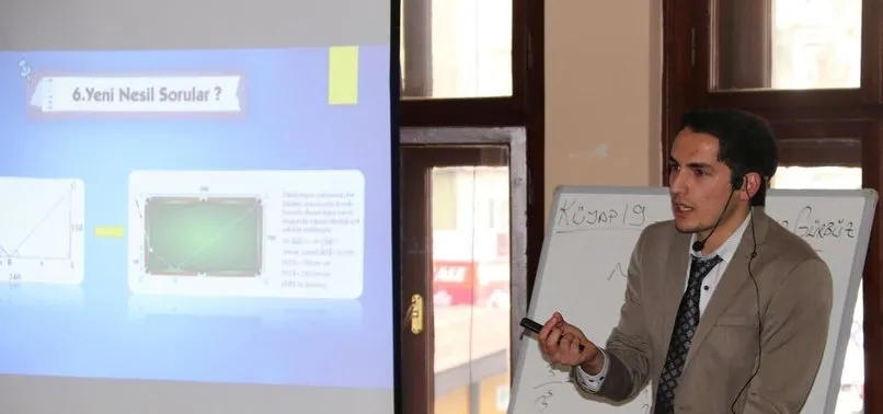 Abdül Aziz Gürbüz’le eğitimde ezberleri bozan şifreli matematik