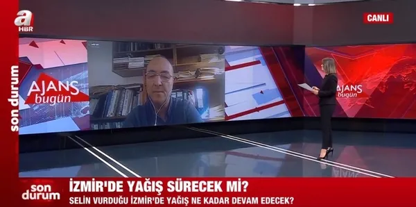 İzmir'de yağmur yağışı sürecek mi? Uydu ve radar incelemeleri yapıldı! İzmir'e yağmur uyarısı - 1