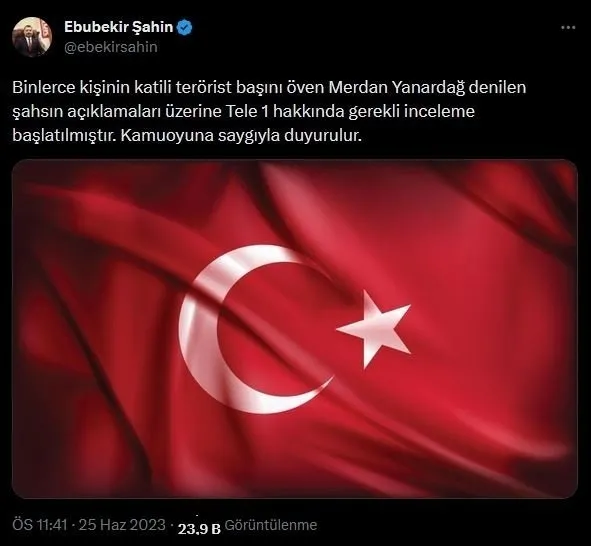 CHP ve FETÖ fondaşı TV’ye RTÜK darbesi! İnceleme başlatıldı