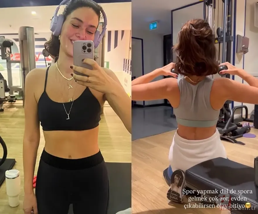 4 ayda 20 kilo veren Bergüzar Korel: "Benim emeğimle oldu" 5