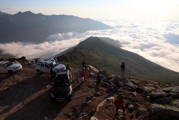 Kaçkar Dağları eriyor! Dağcılar çıkamaz oldu