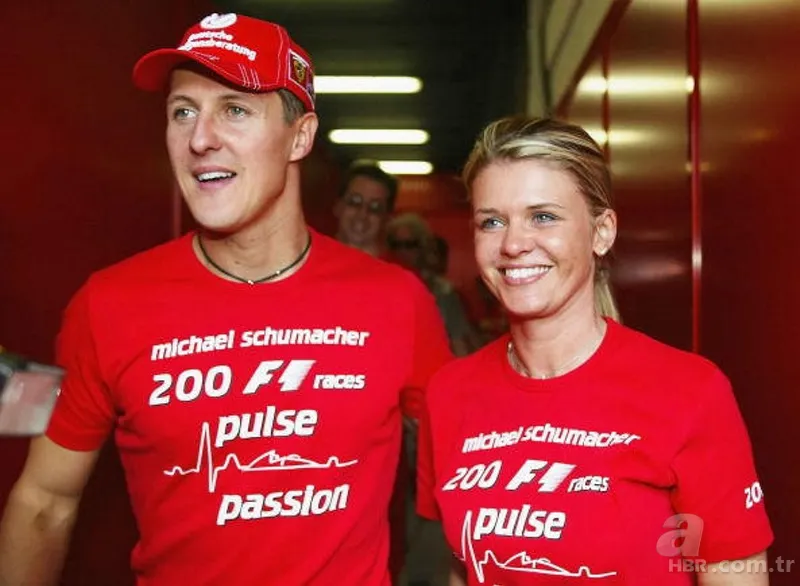 Michael Schumacher'dan heyecanlandıran haber 2