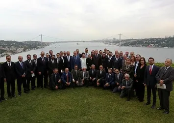 Başkan Erdoğan genel yayın yönetmenleriyle buluştu
