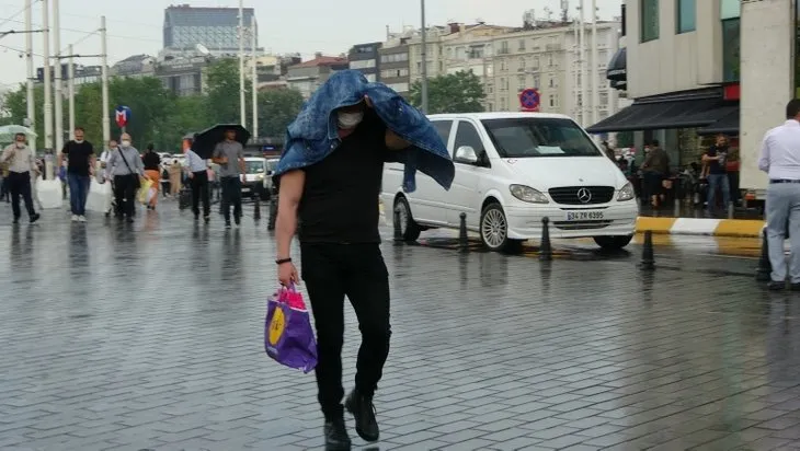 Meteoroloji hava durumu | İstanbul’da bugün hava nasıl olacak? 12 Haziran Cumartesi hava durumu