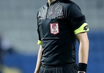 Son dakika: TFF resmen duyurdu! Bir hakem pozitif çıktı