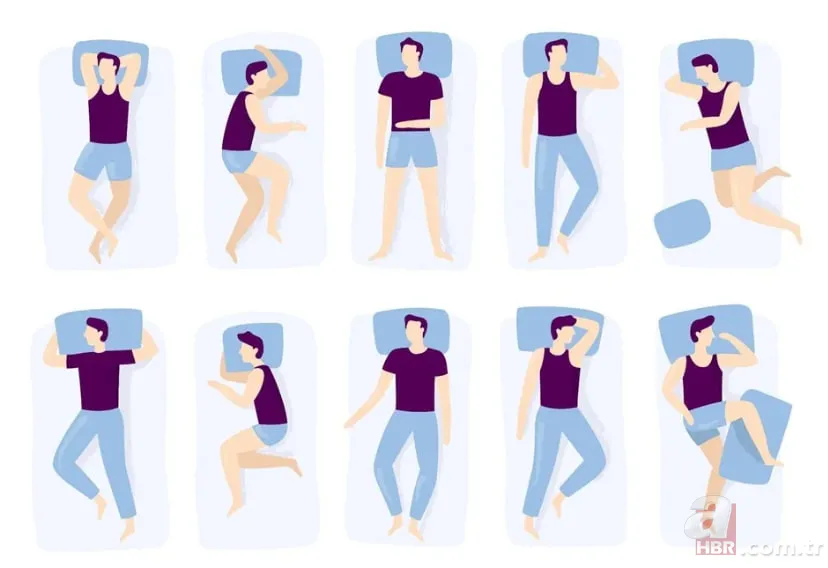 Gece sakın böyle uyumayın! Uzmanlar açıkladı: En kötü ve en iyi uyku pozisyonları 2