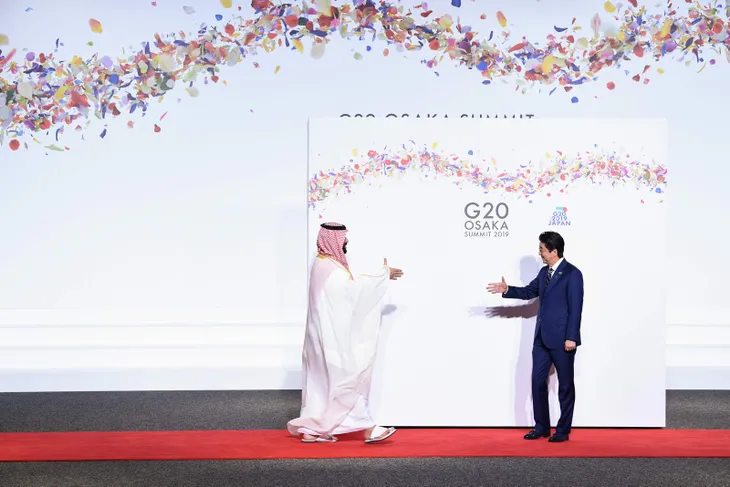 G20 Osaka Liderler Zirvesi başladı! İşte tarihe geçen kareler