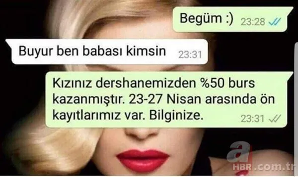 Öğrencinin öğretmenine attığı WhatsApp mesajı sosyal medyayı salladı!