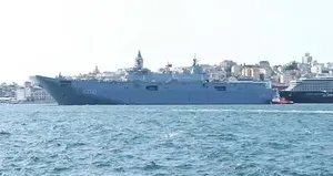 TCG Anadolu İstanbul’da!