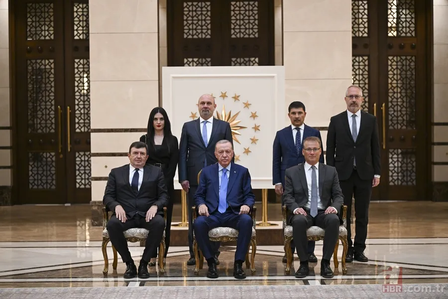 Büyükelçilerden Başkan Erdoğan'a güven mektubu! 15