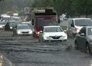 İstanbul yağmura teslim oldu!