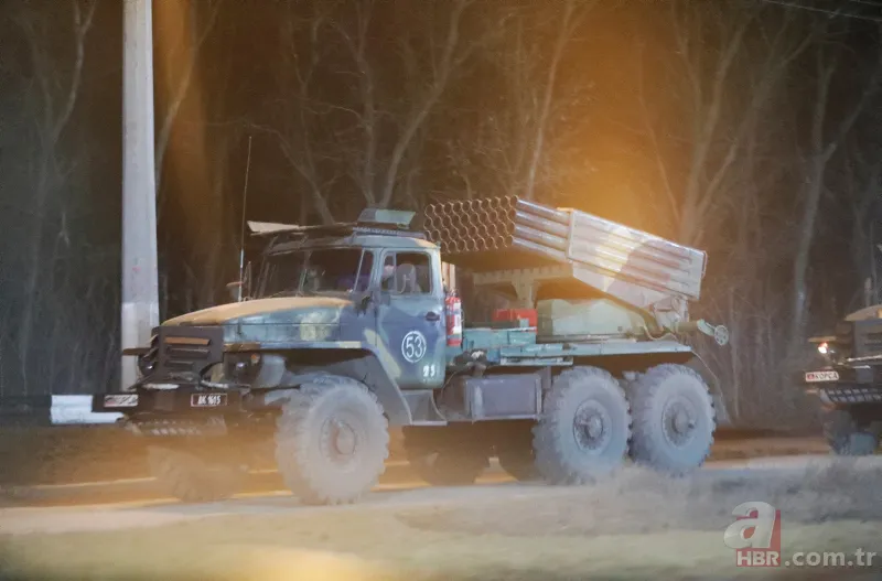 A Haber Ukrayna'da! İşte vurulan radar üssü 1