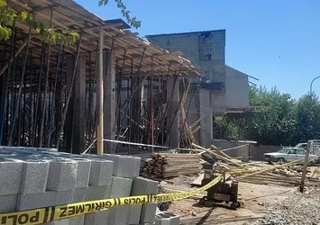 Şanlıurfa'daki inşaatta göçük: 7 yaralı