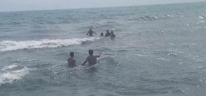 Hatay'da denize giren kişi boğuldu